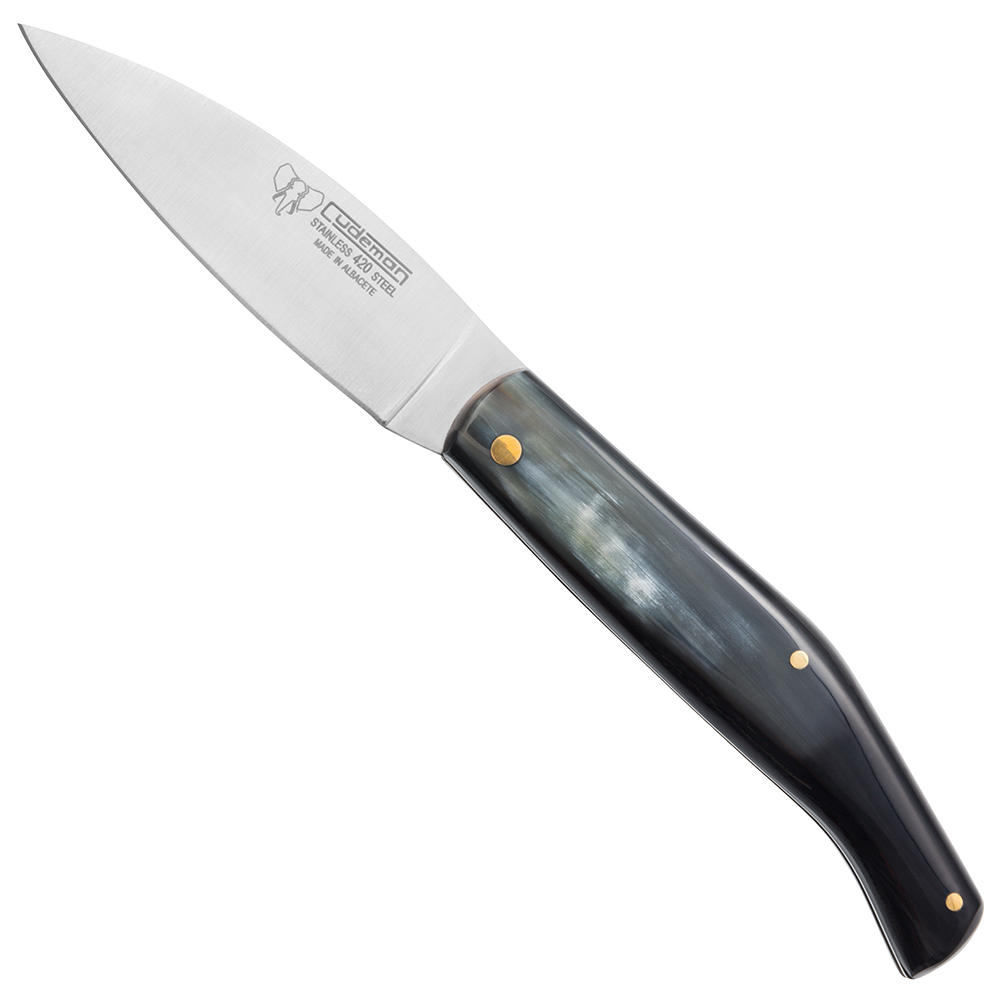 Cudeman Klappmesser Campera, Büffelhorn