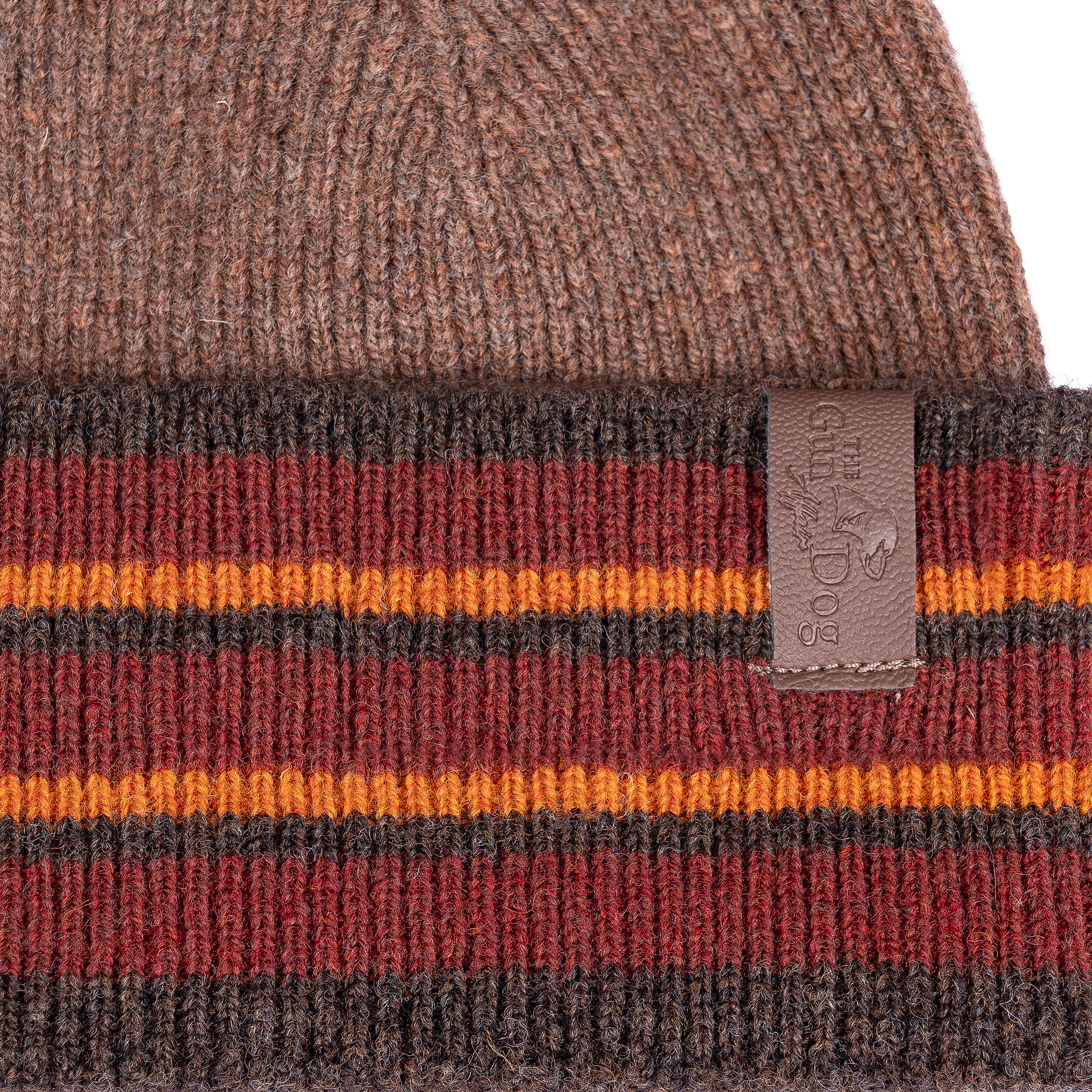 Men's Knitted Hat, Striped