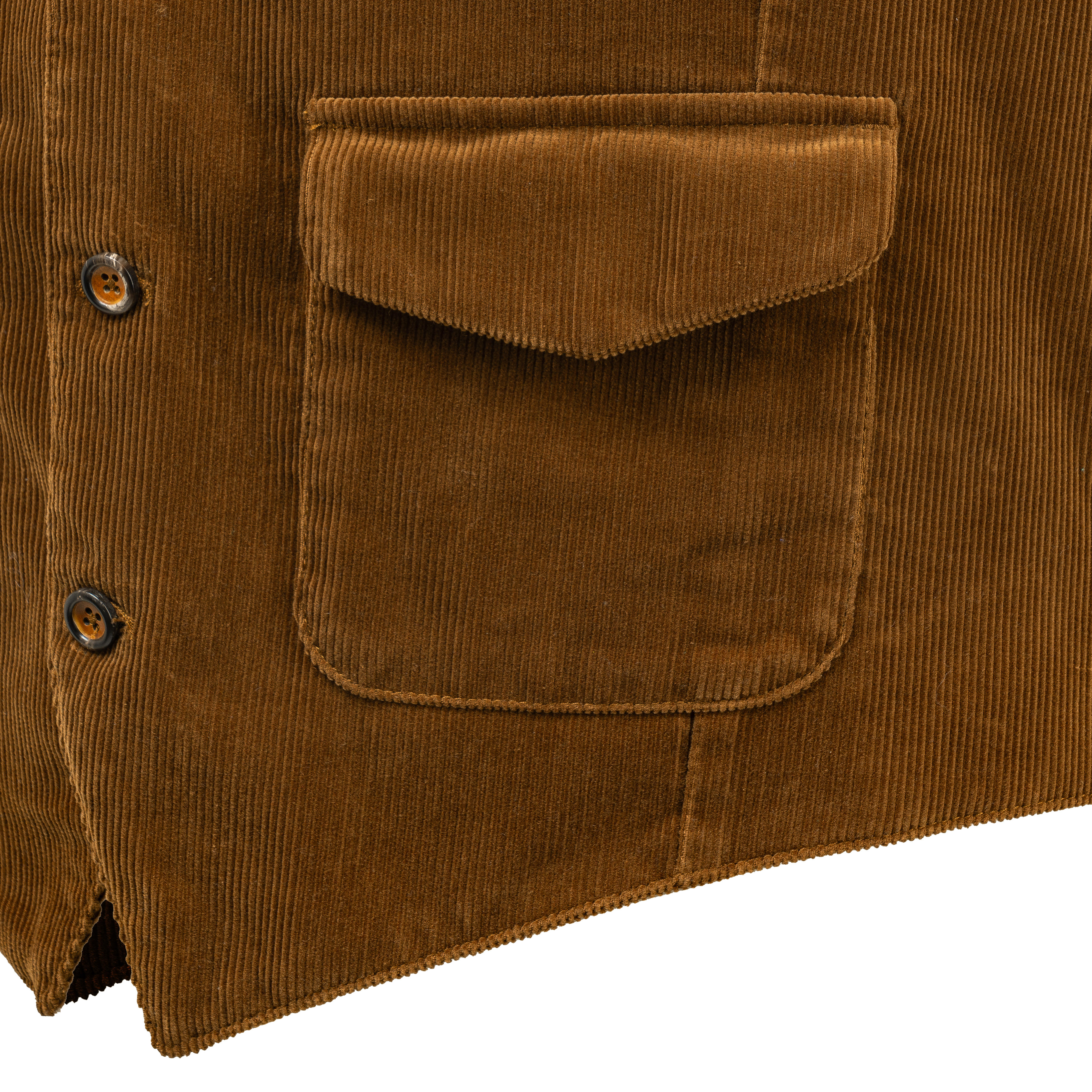 Brisbane Moss »Montana« Men's Corduroy Vest
