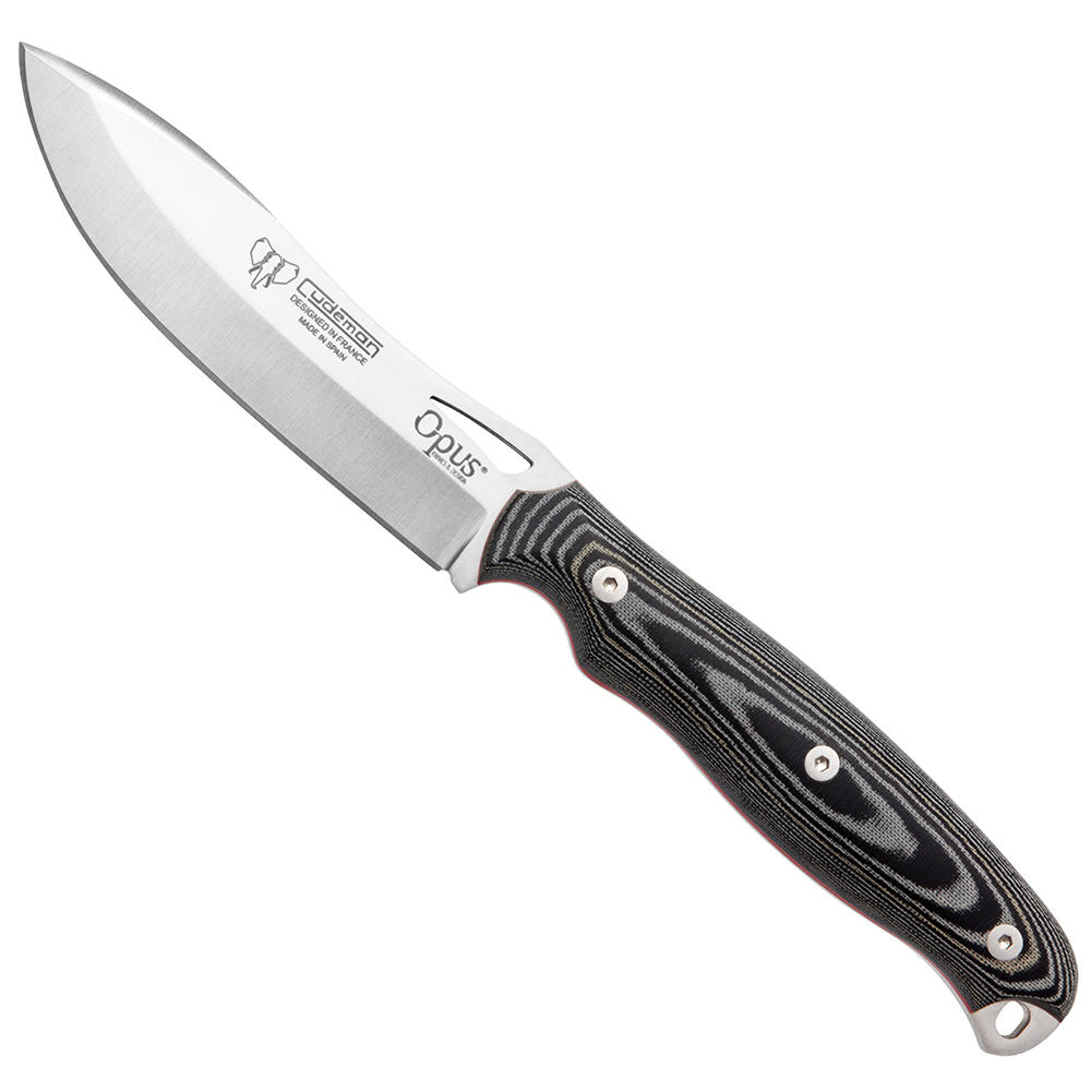 Cudeman Jagdmesser Ness Wolf, Micarta