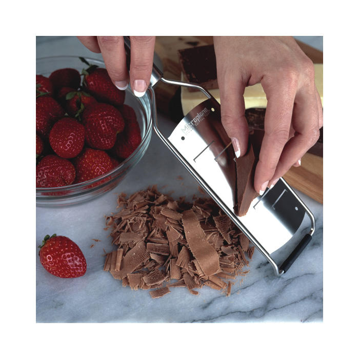 Microplane® Profi Küchenraspel, Große Raspel