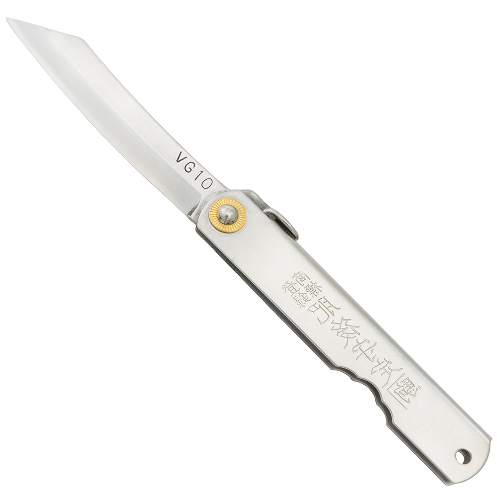 Higonokami VG-10, inoxydable, grand