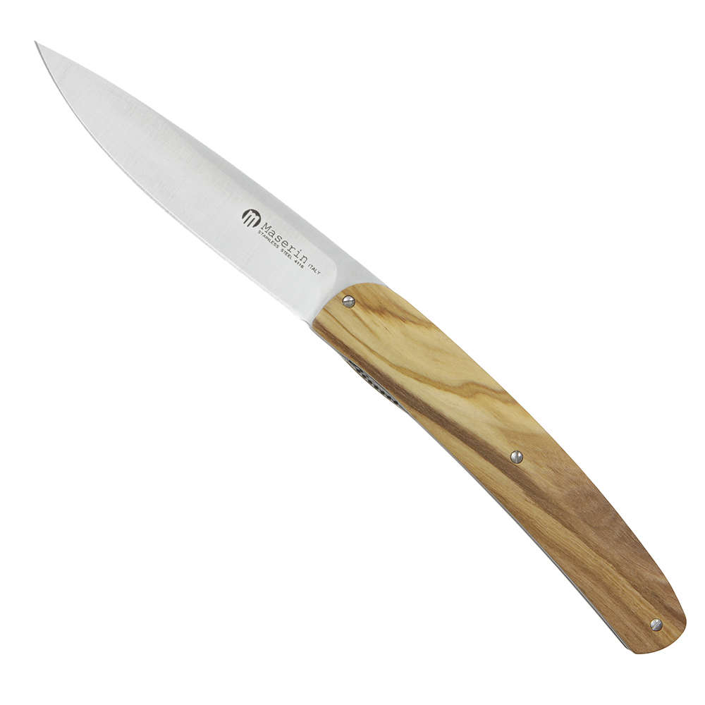 Maserin® Gourmet Folding Knife, Olive Wood