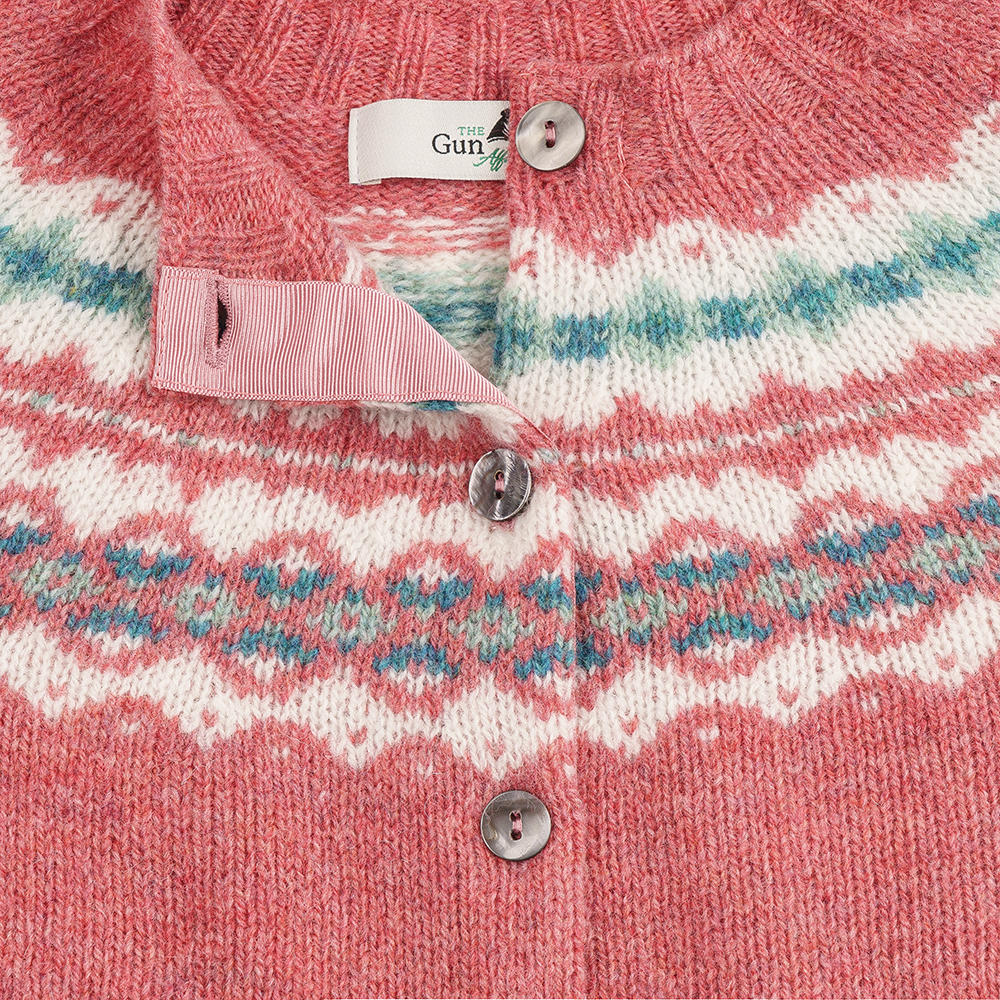 Ladies Shetland Cardigan