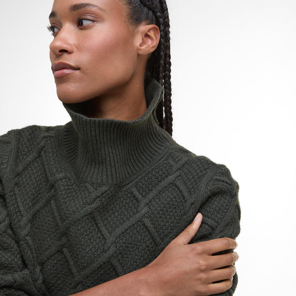 Barbour Damenpullover Rollkragen »Burne«
