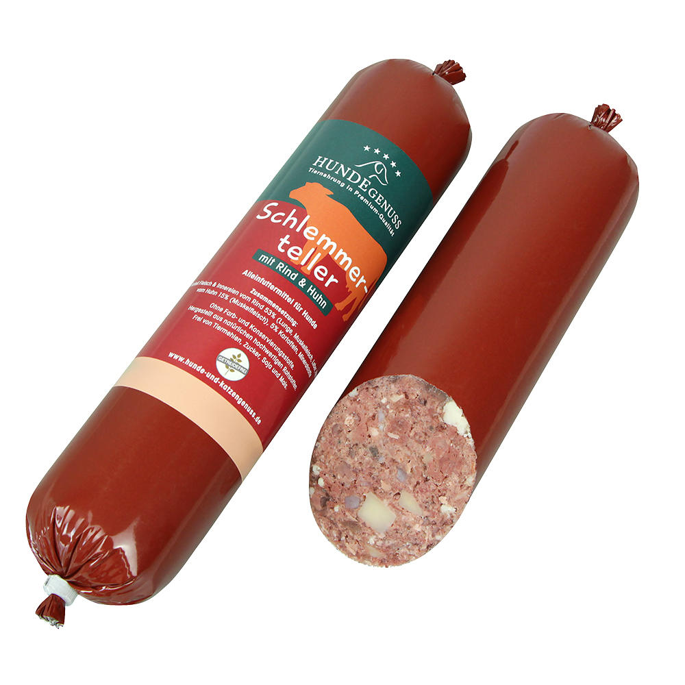 »Hundegenuss« Gourmet Plate, 6 x 850 g