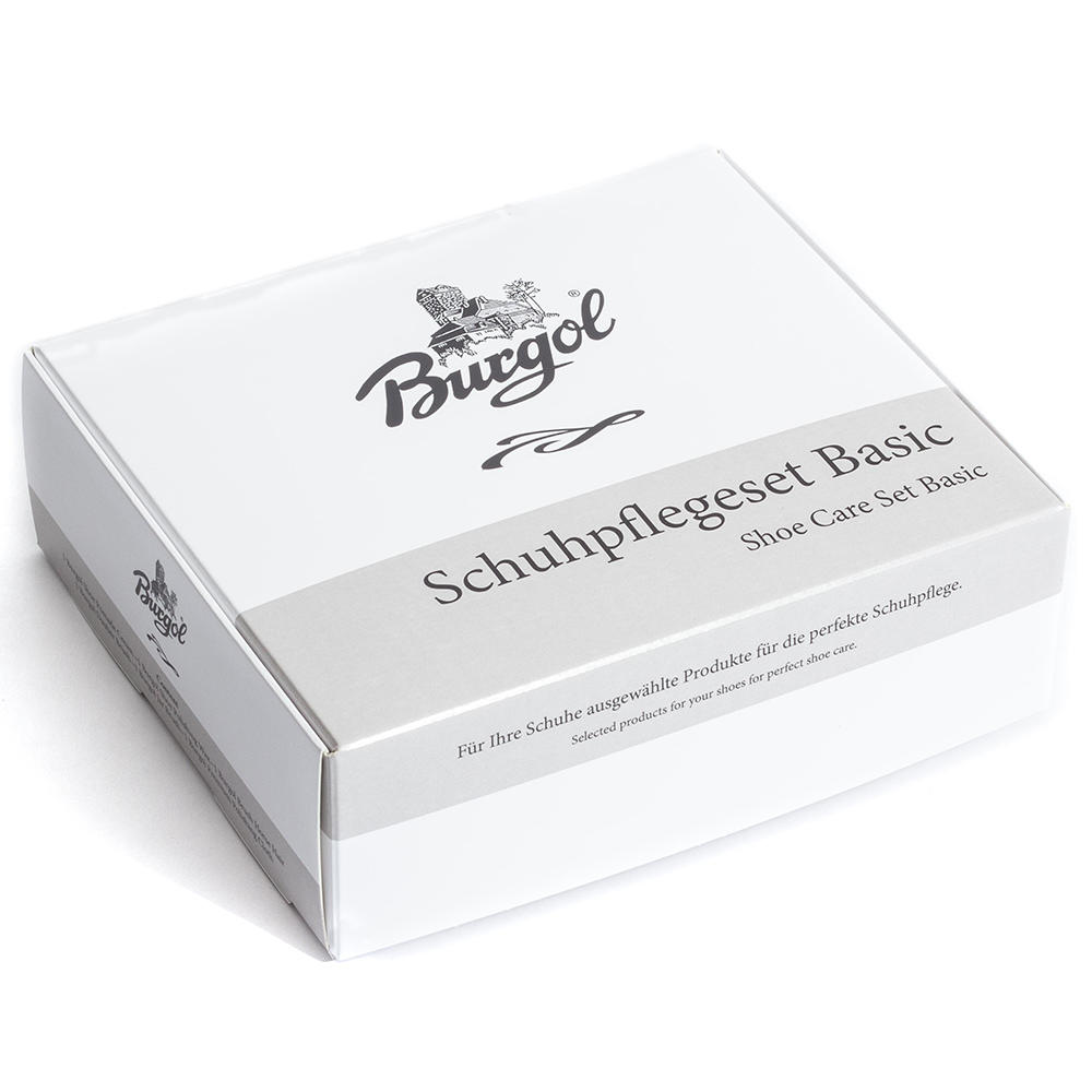 Burgol Schuhpflegeset Basic farblos