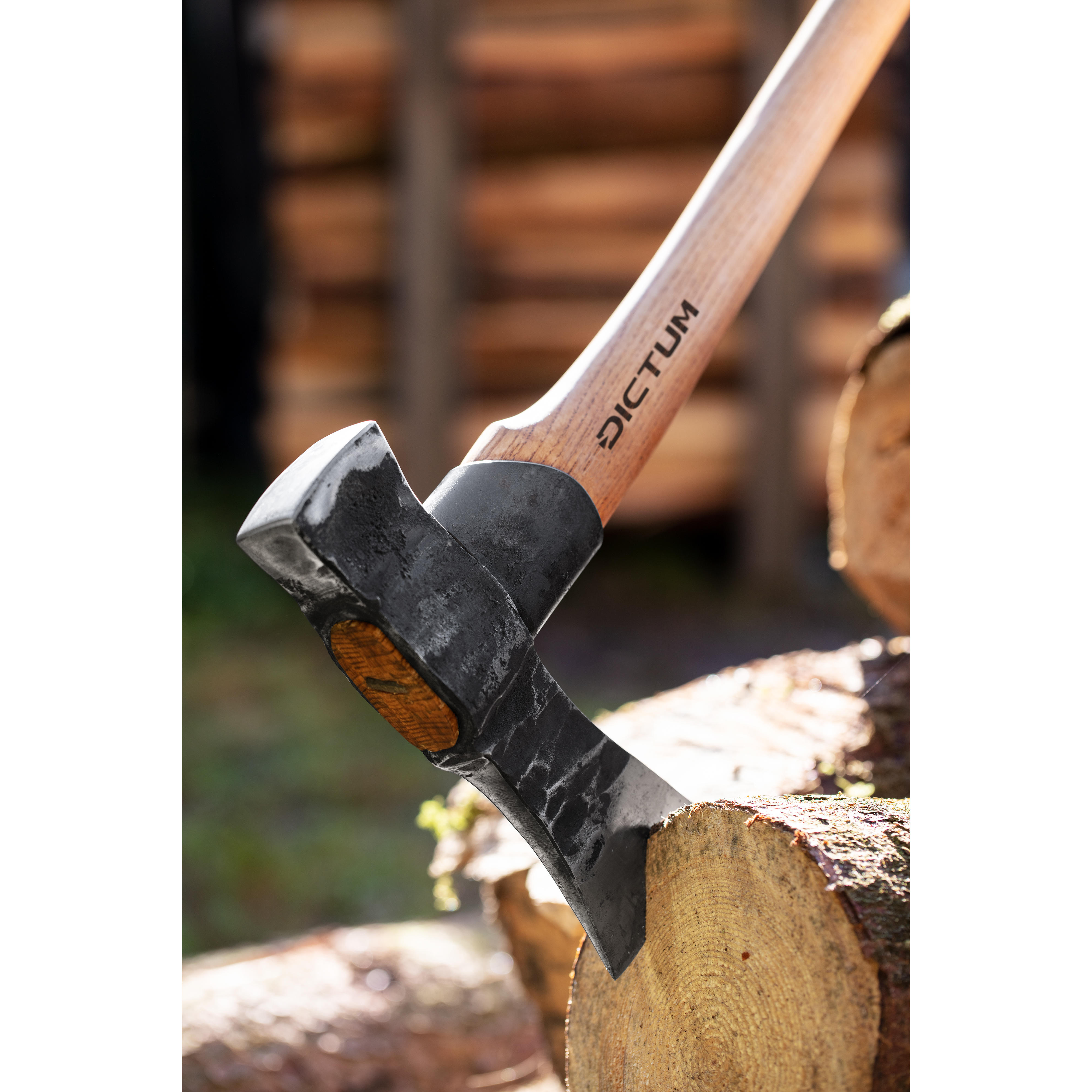 DICTUM® Splitting Maul, with Leather Sheath