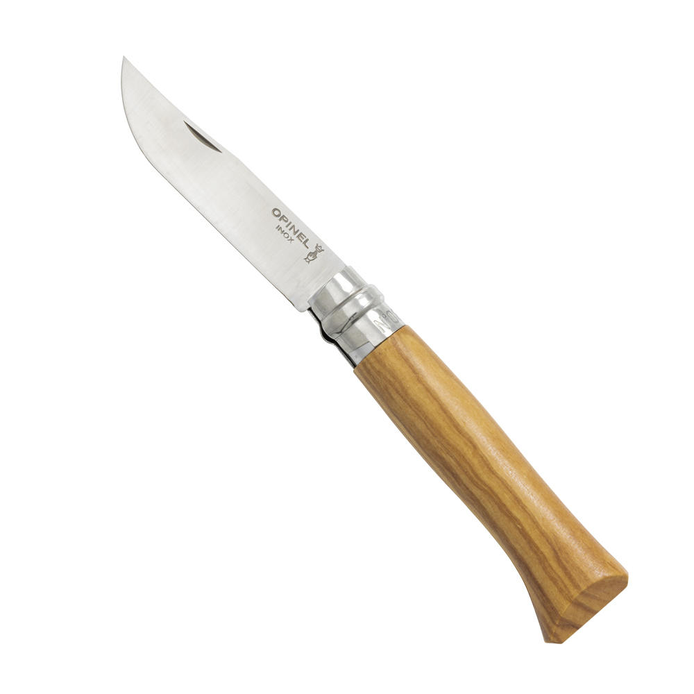 Opinel Klappmesser, Olive, No. 8