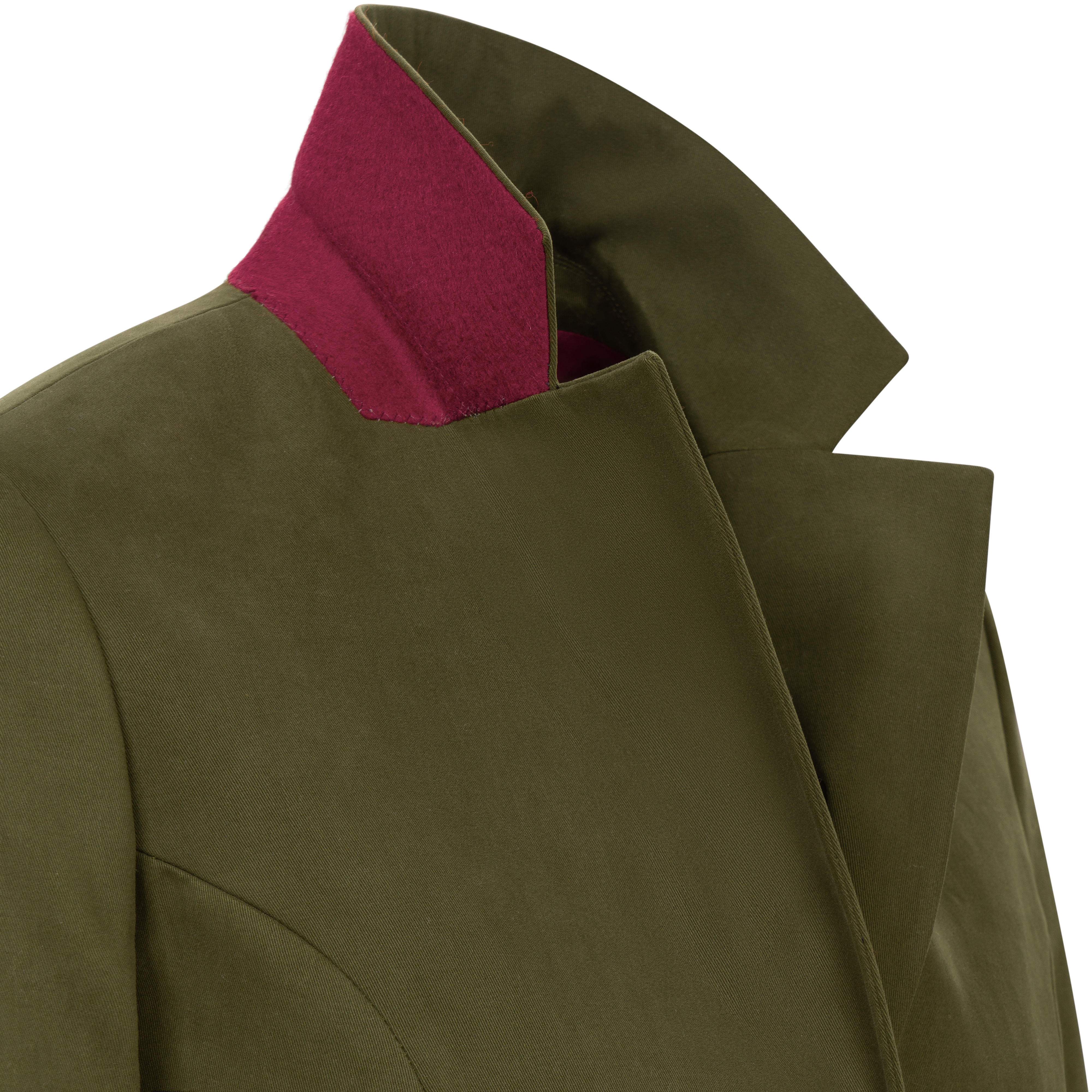 Damen-Baumwoll-Blazer »Andrea«, forest