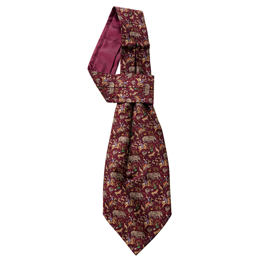 Seiden Ascot »Elefant«