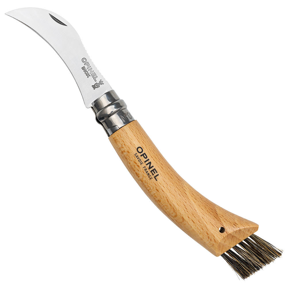 Opinel No. 8 Mushroom Knife, Beech
