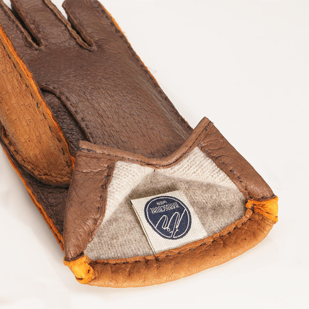Damen Handschuhe IMOLA, Peccaryleder
