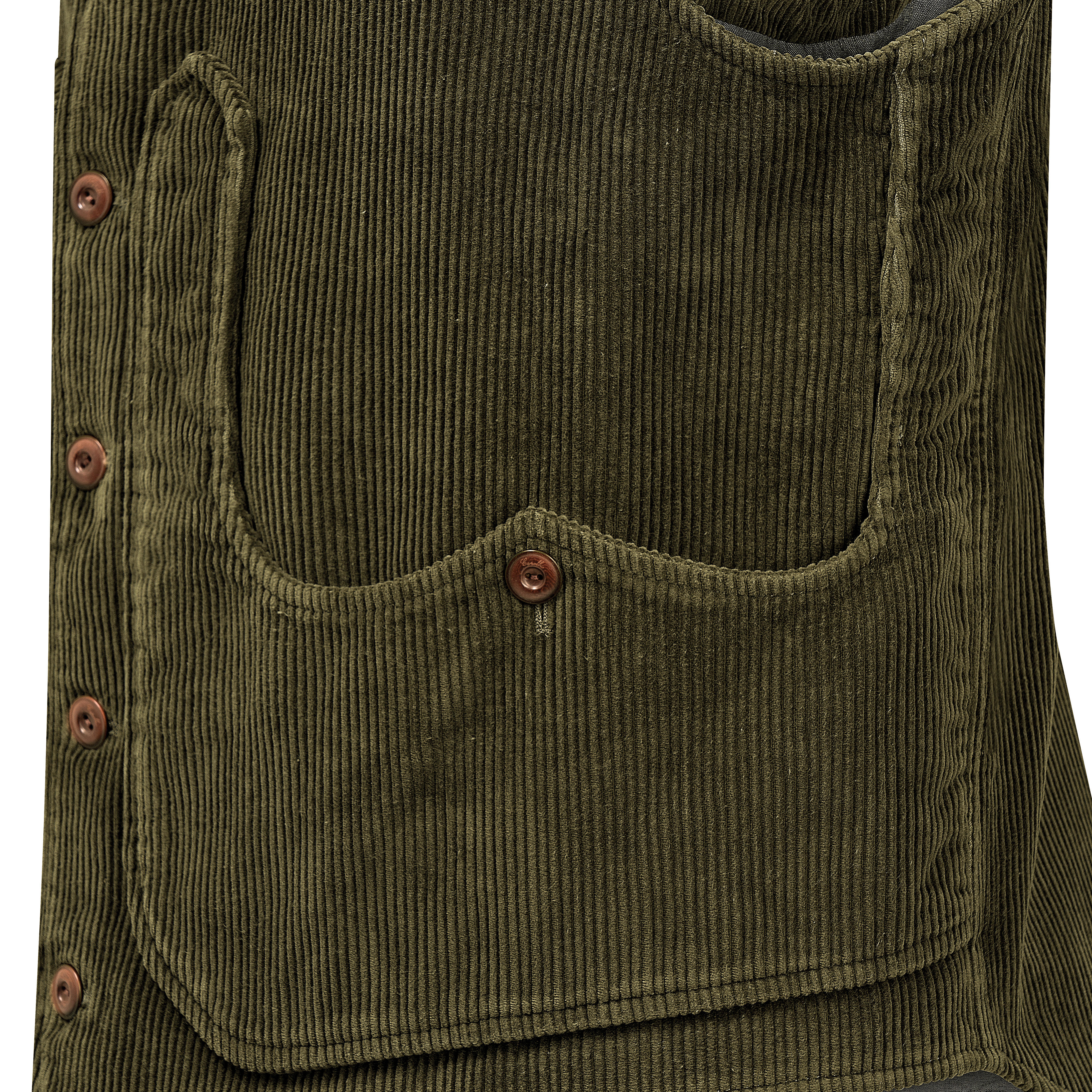 Gilet en velours côtelé pour homme » Maremma «