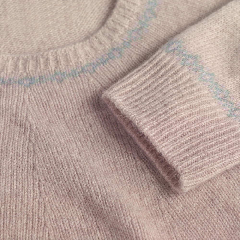 Harley Damenpullover Kaschmir, beige