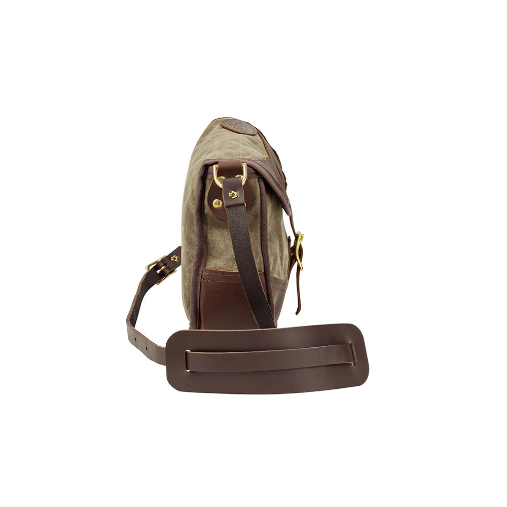 Frost River Premium Shell Bag, Waxed Canvas, Dark Olive, Medium