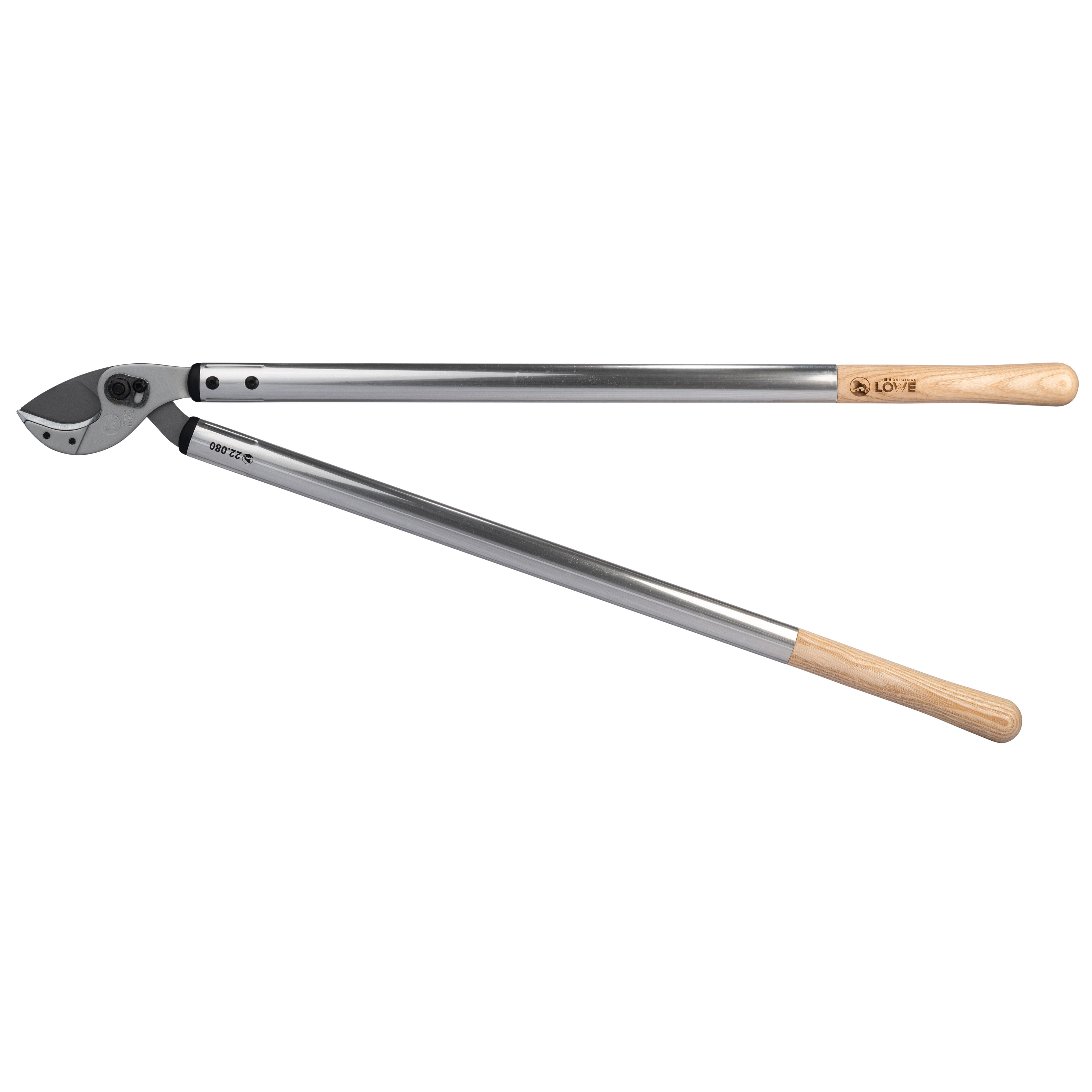 Löwe® 22 »Natural« Anvil Pruning Loppers with Curved Blade