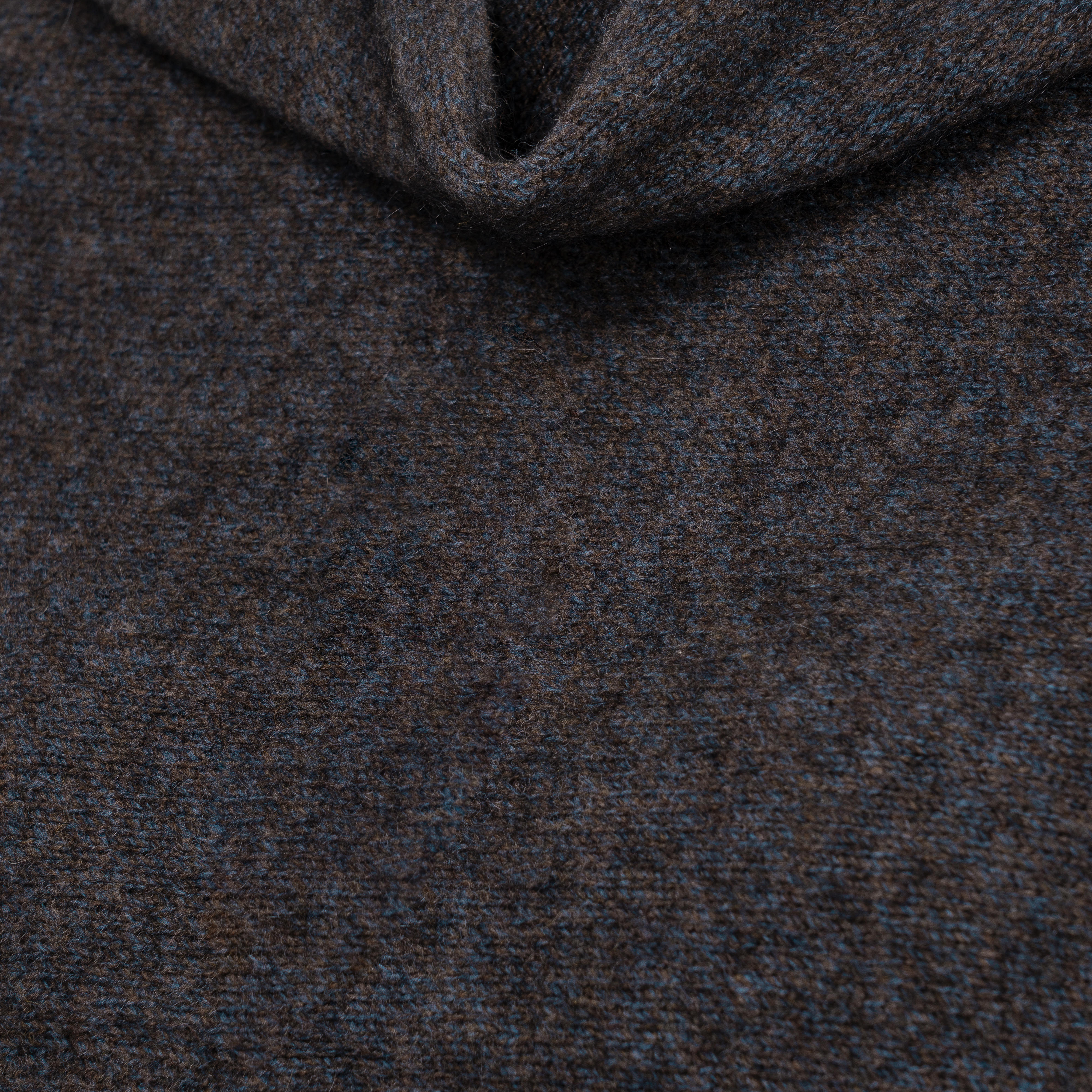 Damen Poncho Merino-Possum