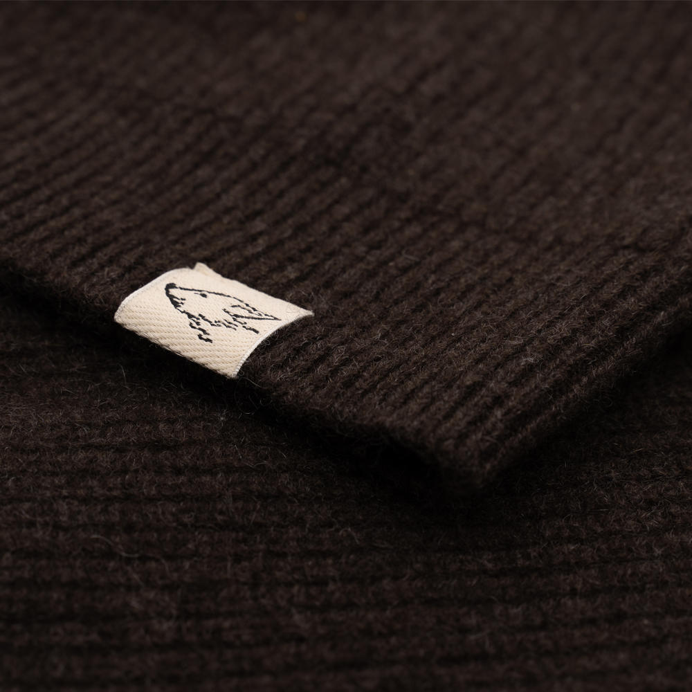 Rollkragenpullover aus Yakwolle
