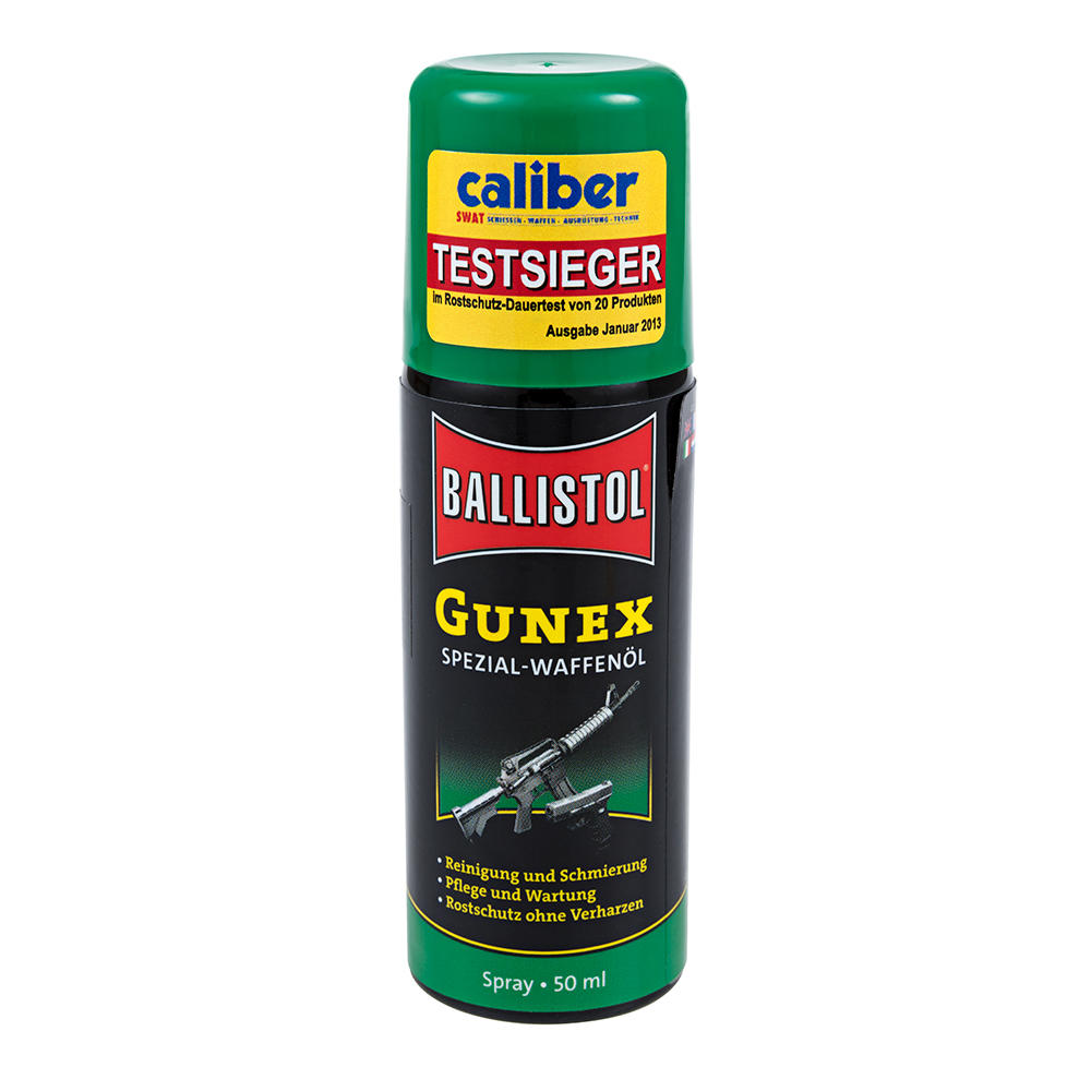 Ballistol® Gunex Waffenöl, Spray, 50 ml
