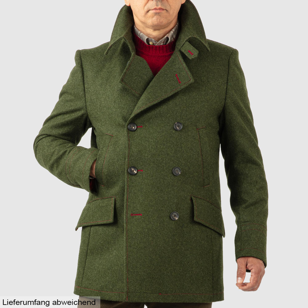 Herren Loden-Jacke Duke, grün