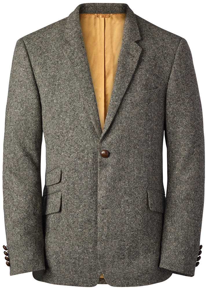 Men's Donegal Sports Jacket, Grey