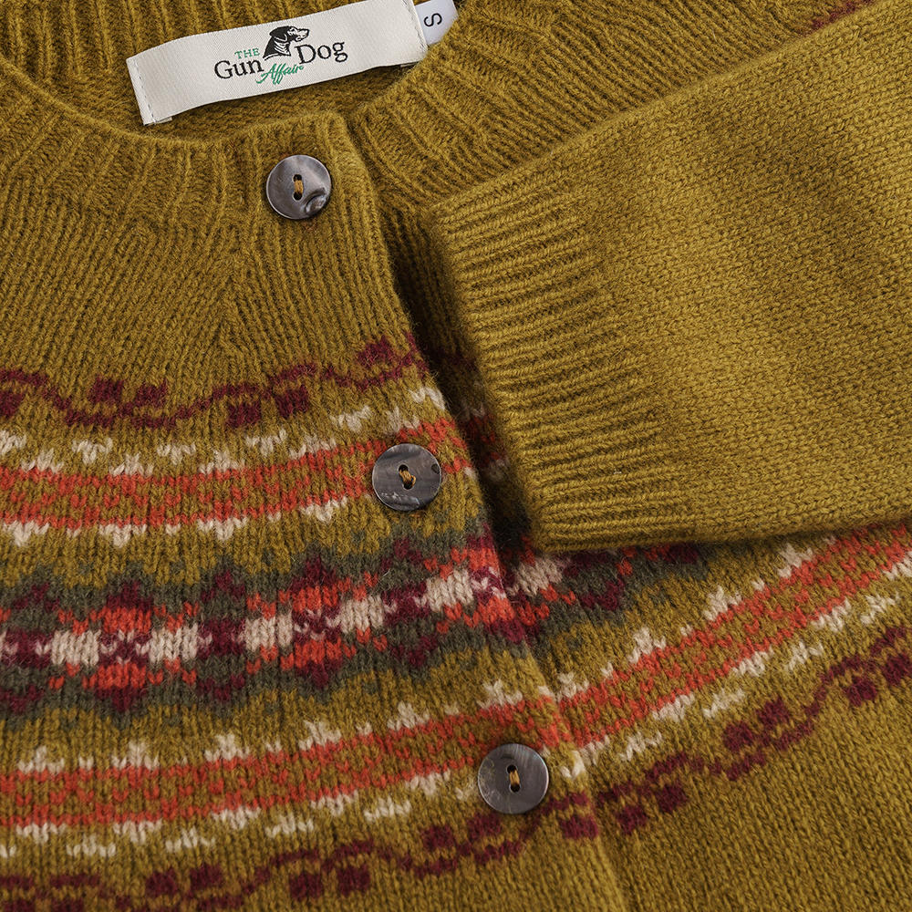 Ladies Fair Isle Cardigan