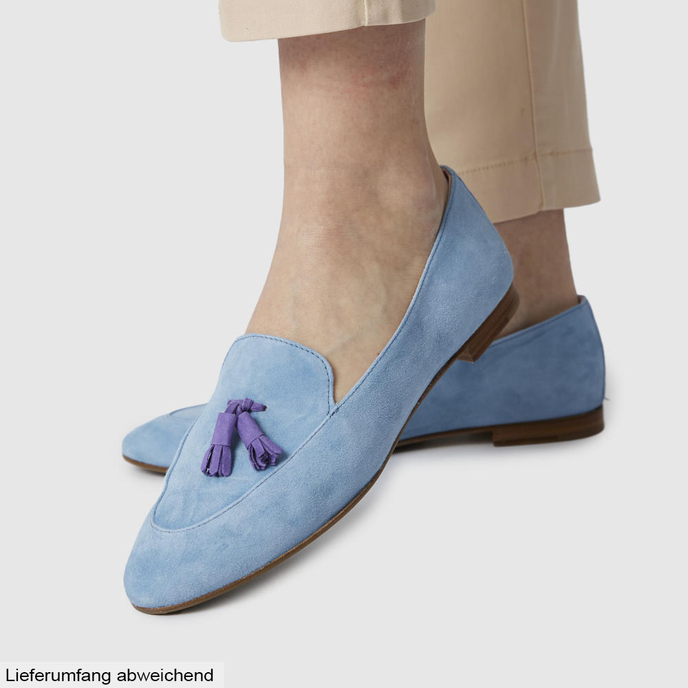 Mocassins Tassel pour femme » Franca «