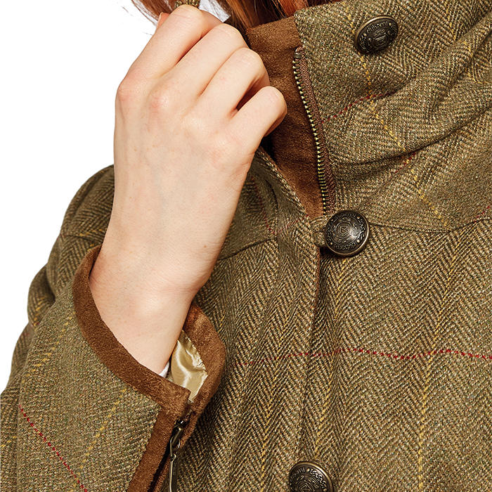 Dubbary, Damen Tweedjacke Bracken