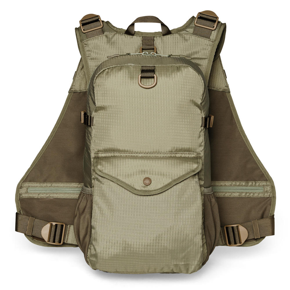 Filson Fishing Guide Vest Nylon Oxford