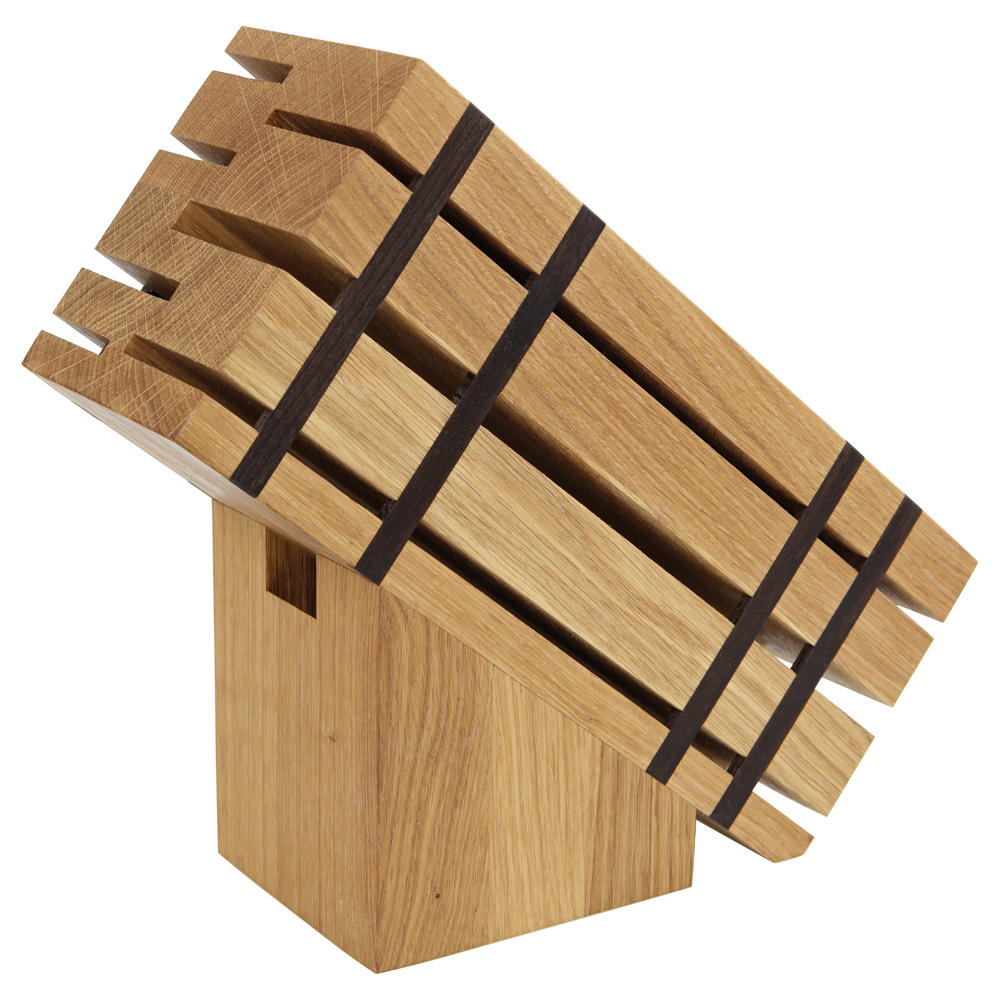 Messerblock, Eiche