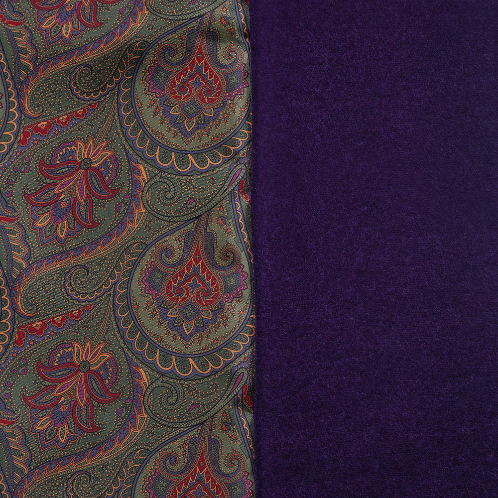 Doubleface Scarf, Cashmere/Silk