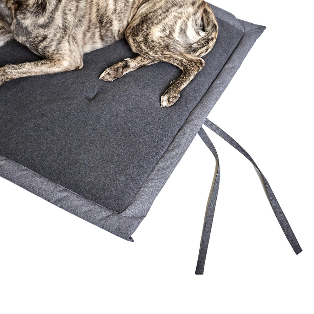 Cloud7 Hundematte Mid Grey - Dark Grey, Größe L
