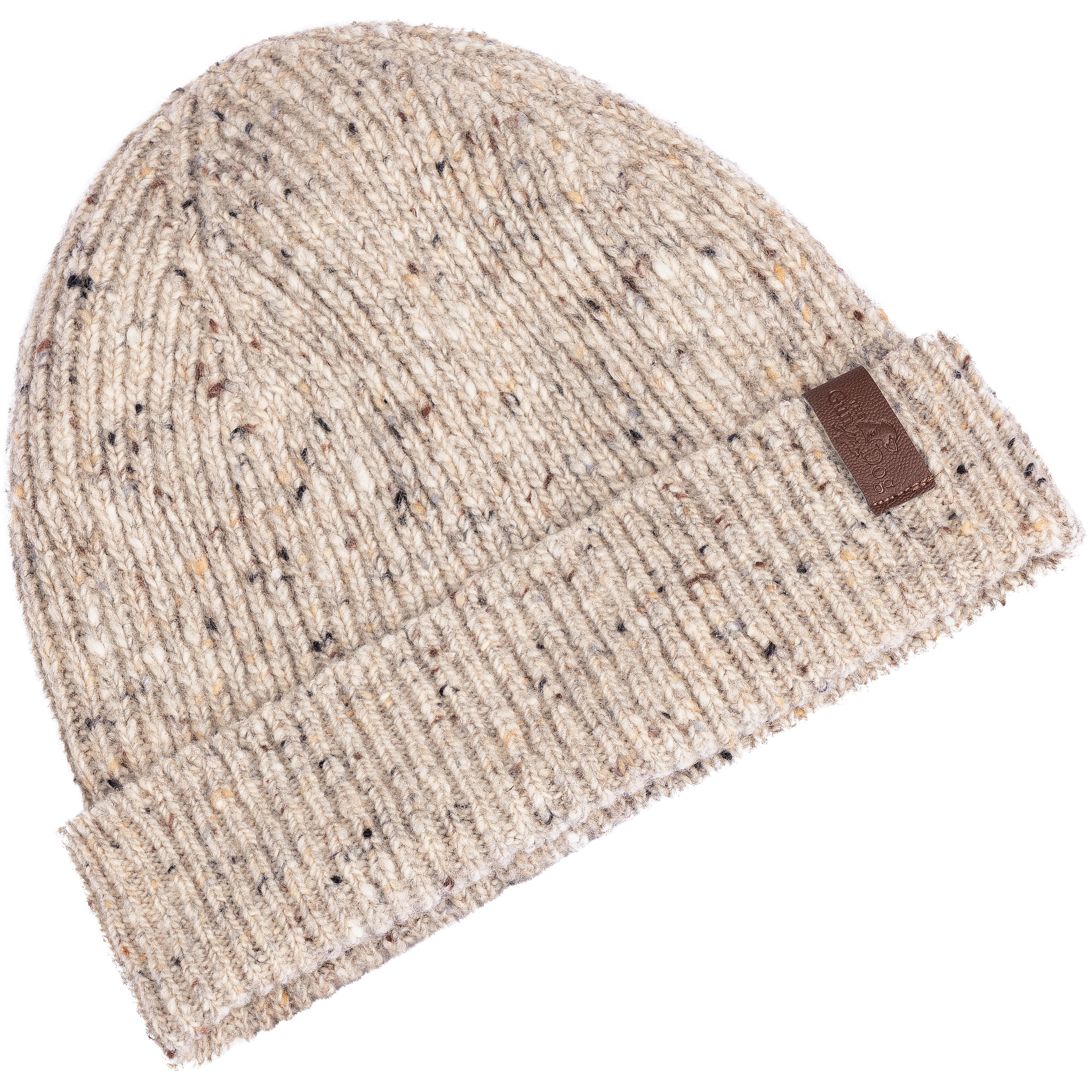 Knitted Donegal Hat