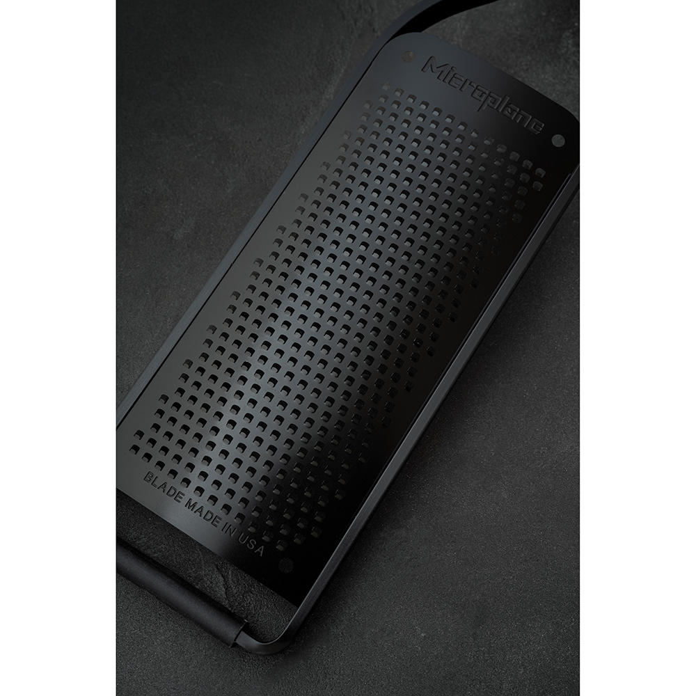 Râpe de cuisine Microplane® » Black Sheep «, lame fine
