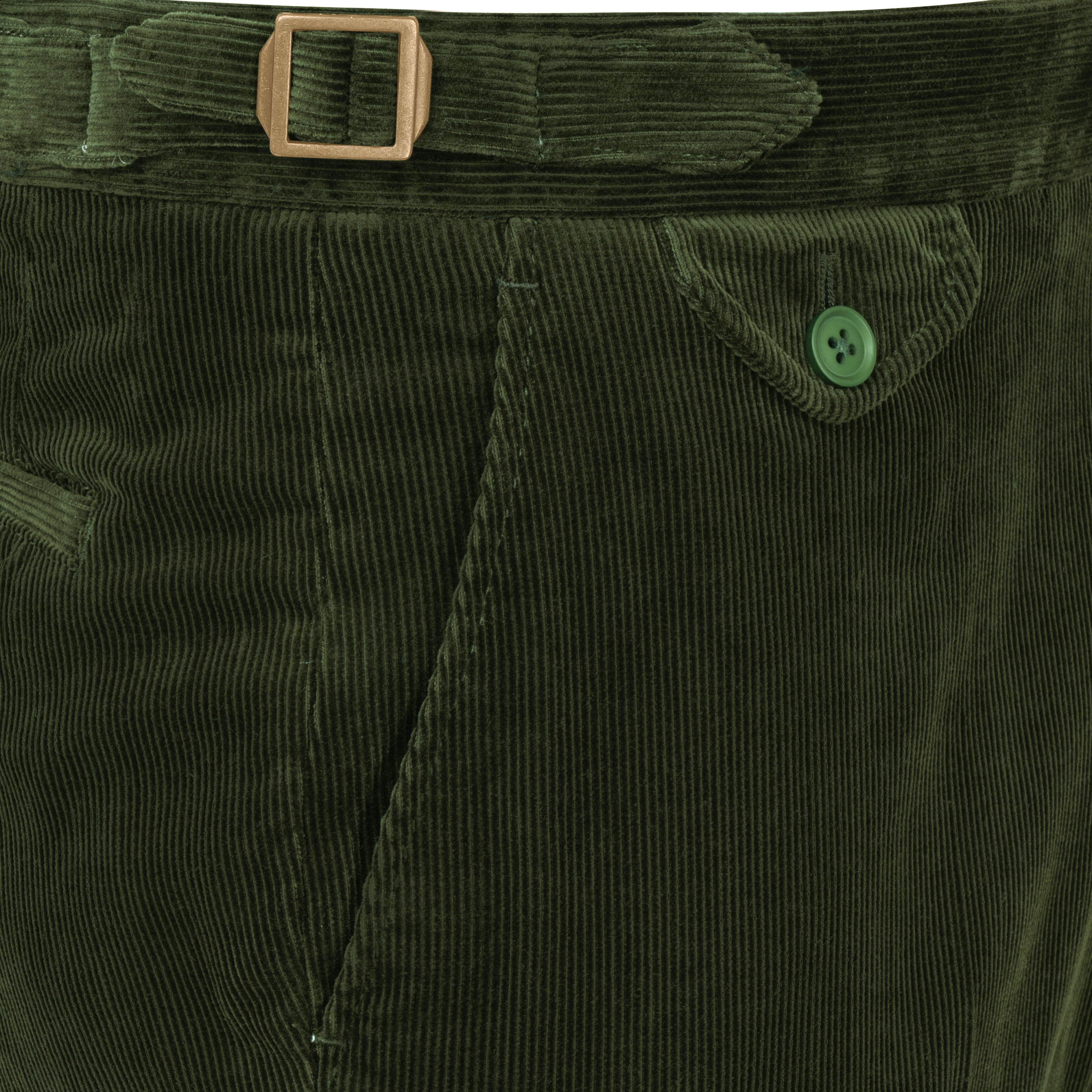 Brisbane Moss »Steward« Men's Corduroy Trousers
