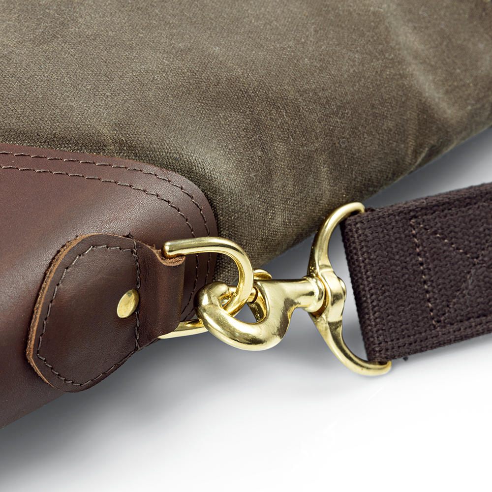 Frost River Gun Case, Waxed Canvas, Dark Olive, Size 120 cm