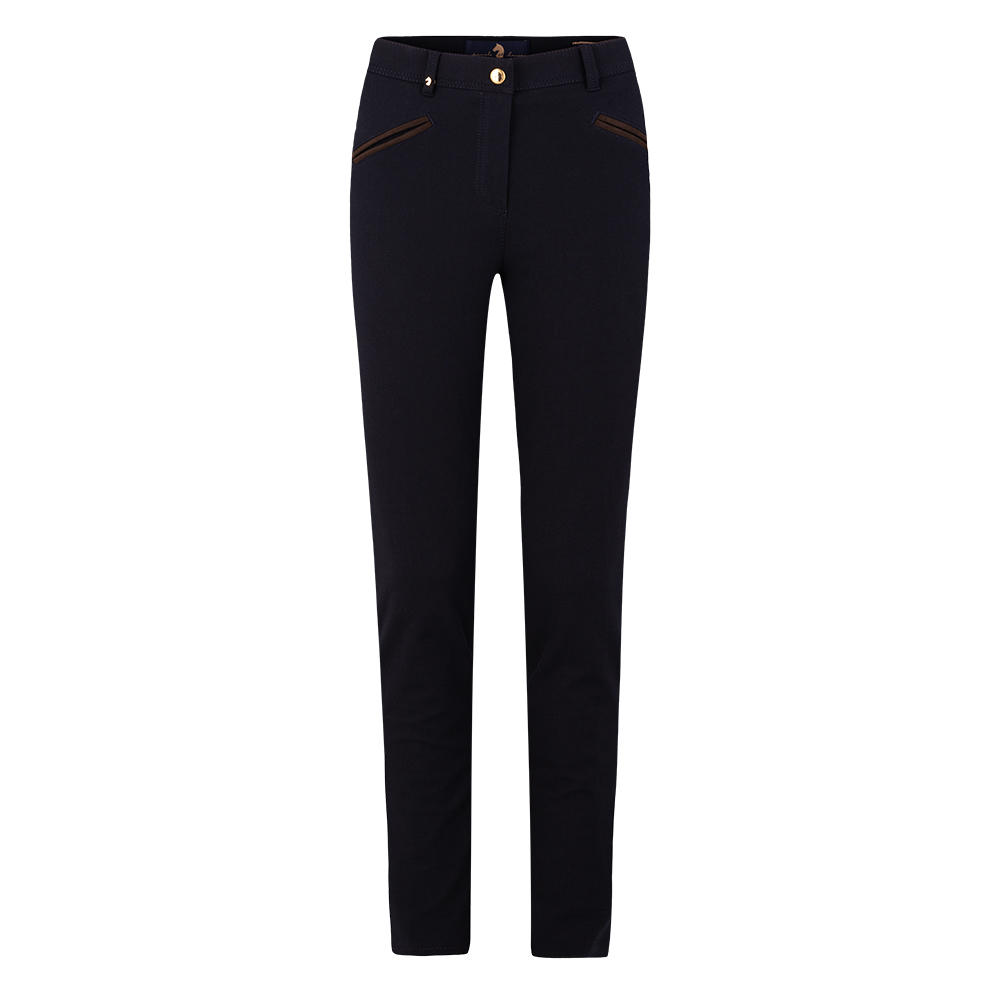 Pamela Henson »Royal« Ladies’ Trousers, Bi-Stretch Cotton