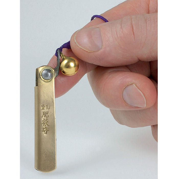 Mini-Higonokami, clochette