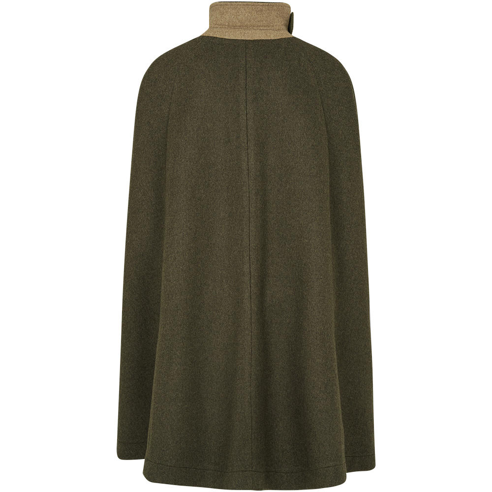 Cape en loden pour femme » Carron «