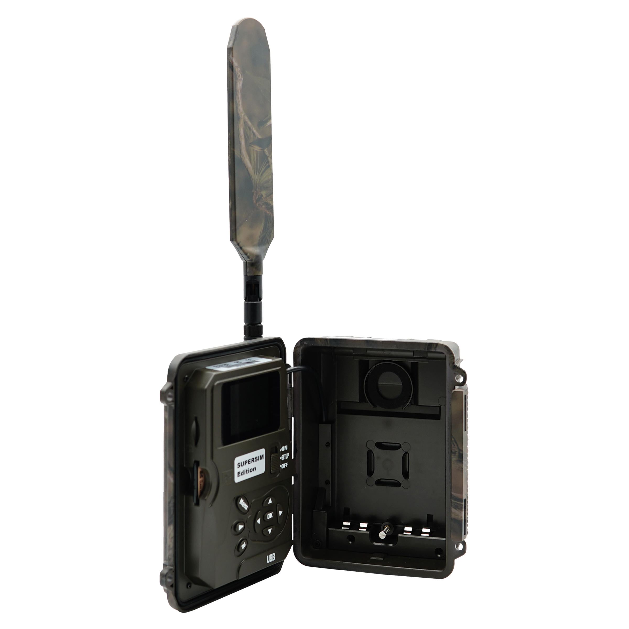 Seissiger Base-Cam LTE, SUPERSIM-Edition, incl. Batteries
