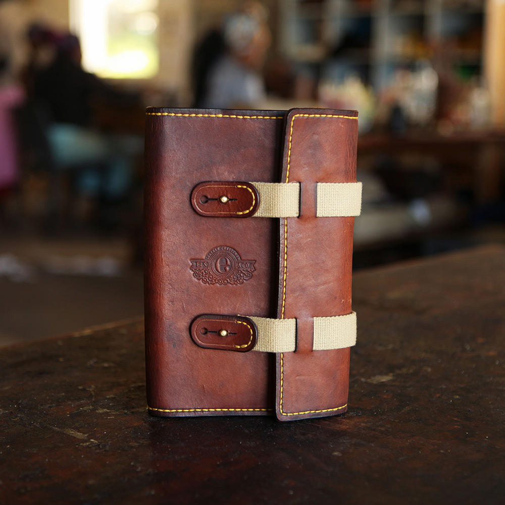 Porte documents en cuir Els & Co. » Johannesburg «, DIN A5