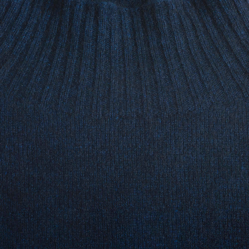 Damen Rip-Pullover Merino-Possum