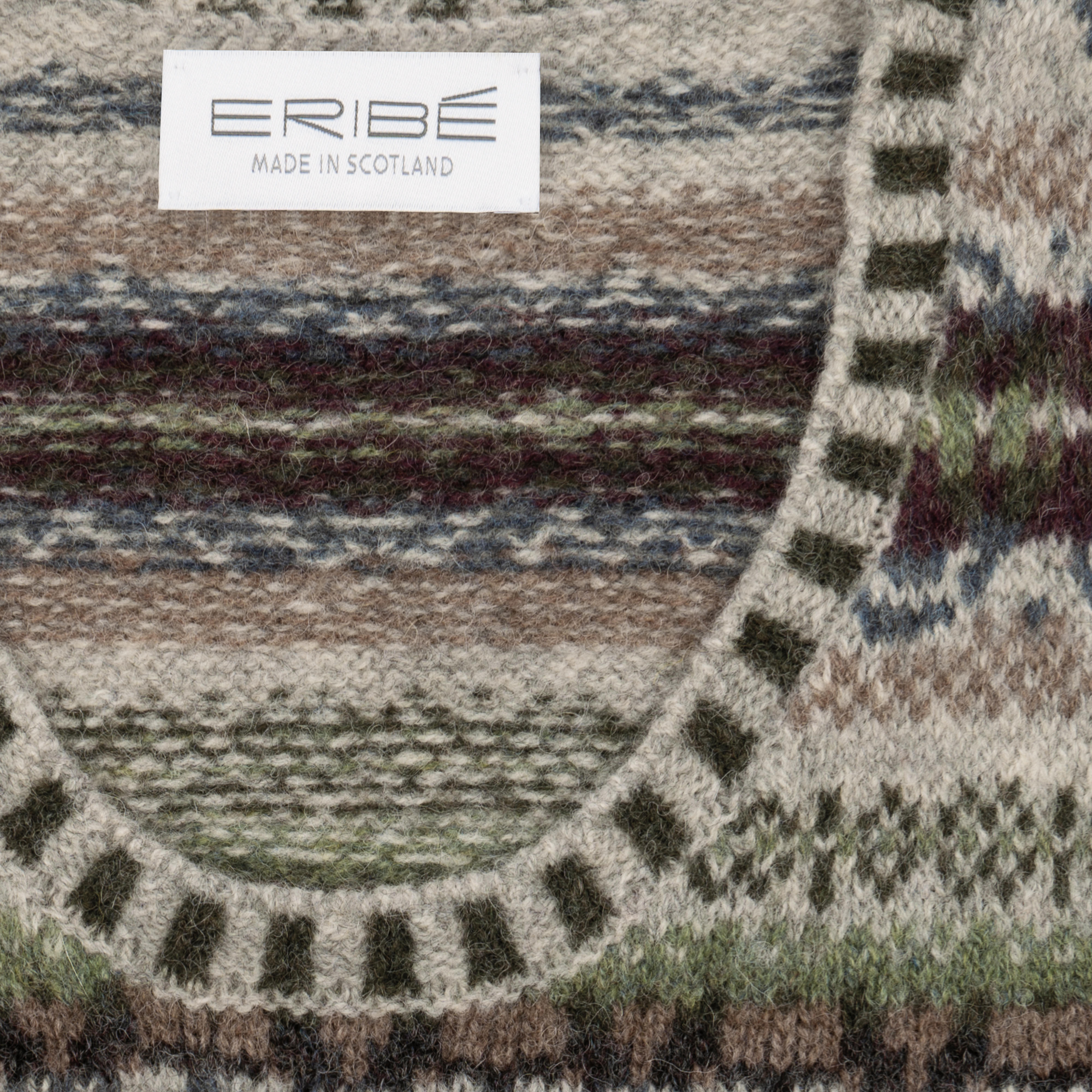 Eribé »Westray« Ladies’ Sleeveless Sweater, Glencoe