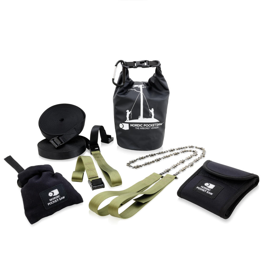 Nordic Pocket Saw® Arborist 2, pour la taille des arbres