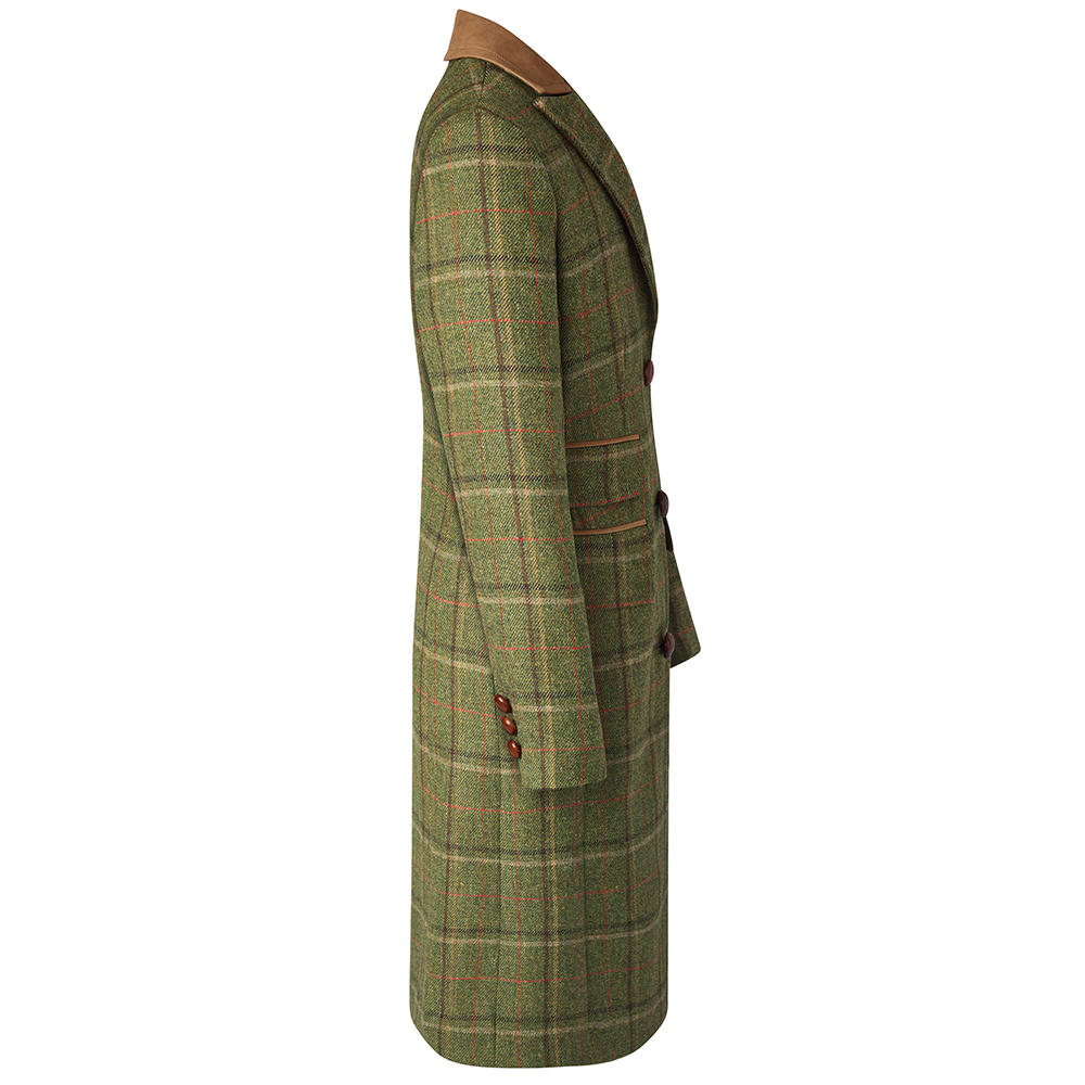 Damen-Tweedmantel Lovat