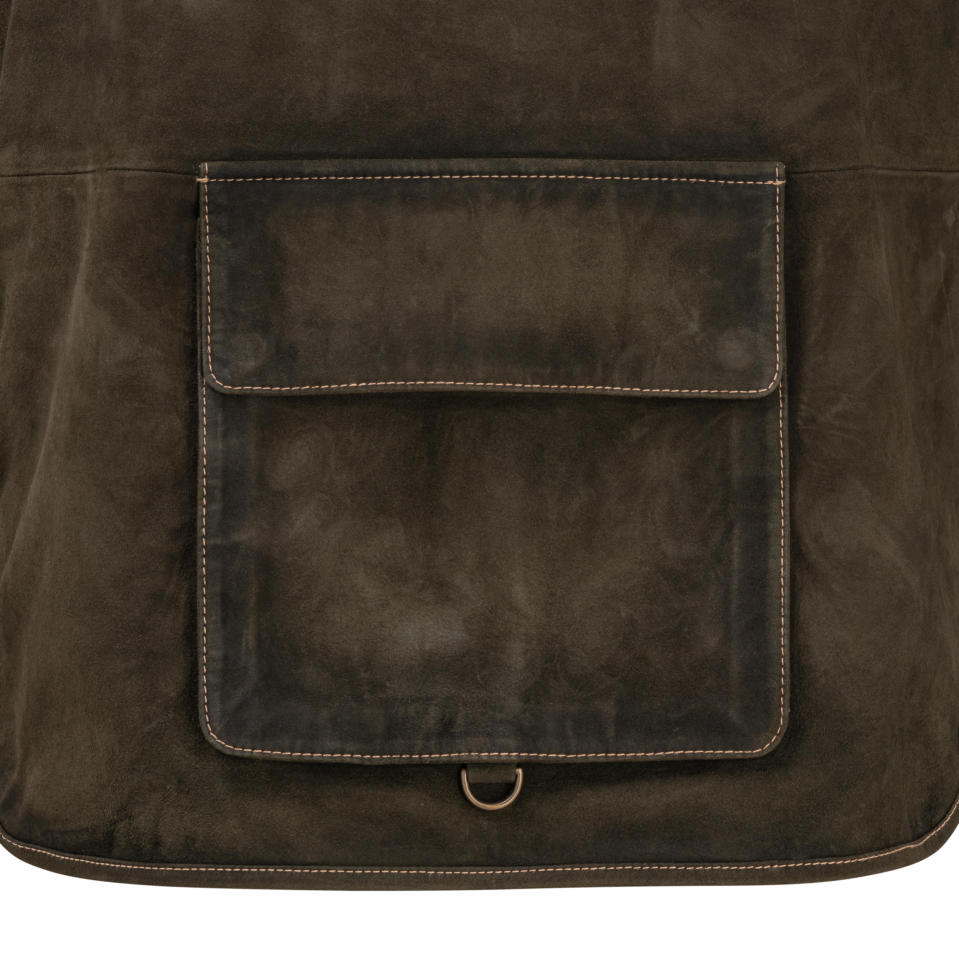 »Pecheur« Men's Functional Leather Vest
