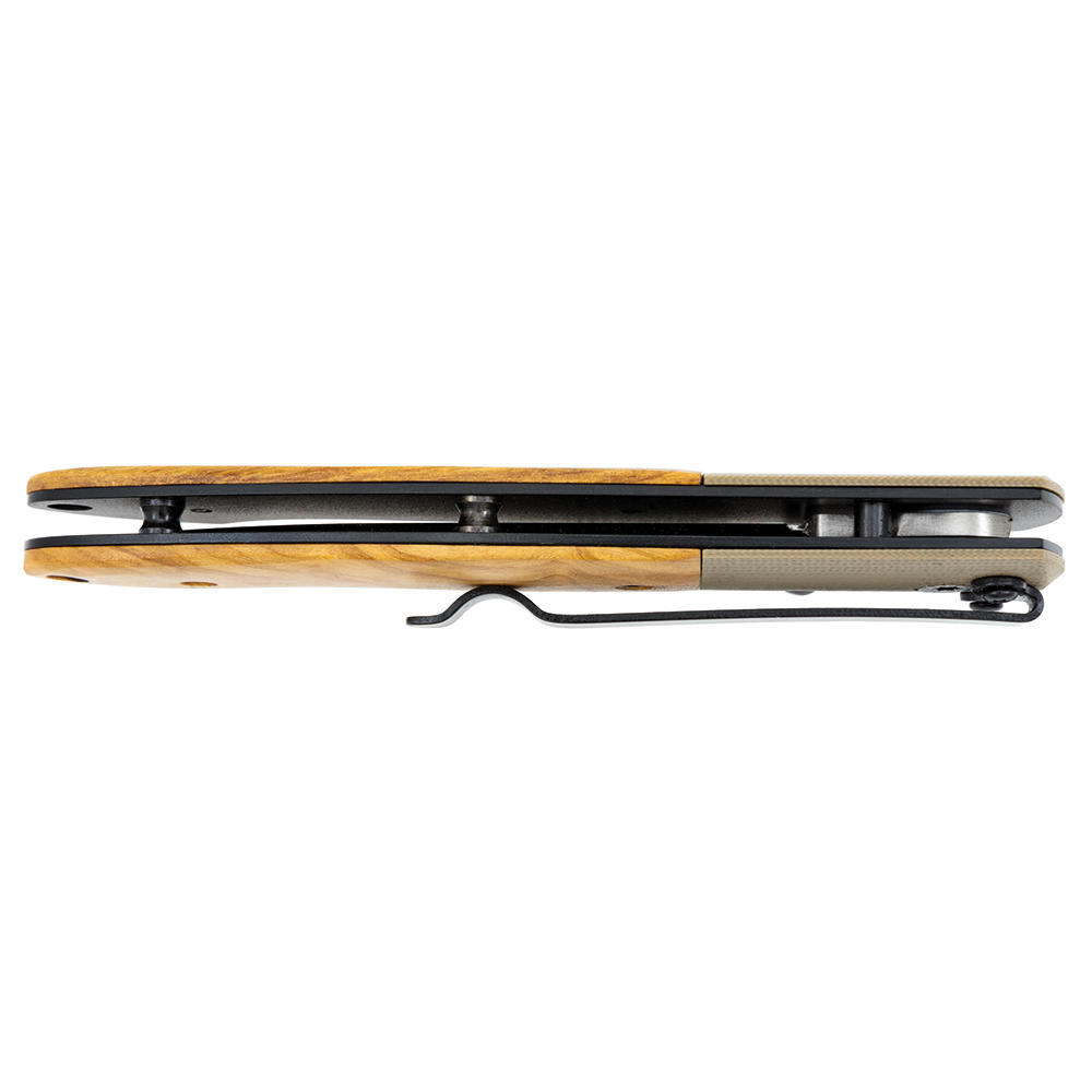 Maserin® Folding Knife, Olive Wood