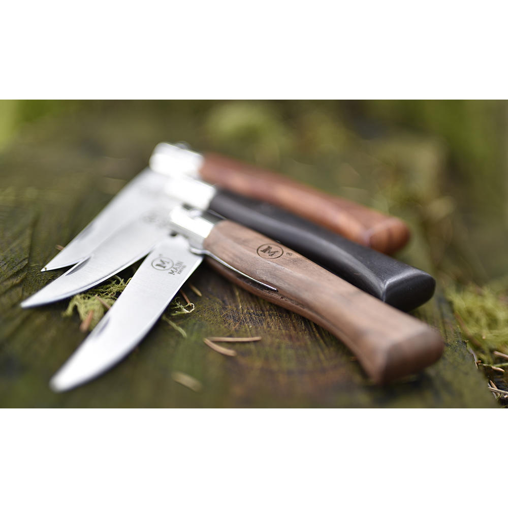 MAIN »Italian Line« Folding Knife, Walnut