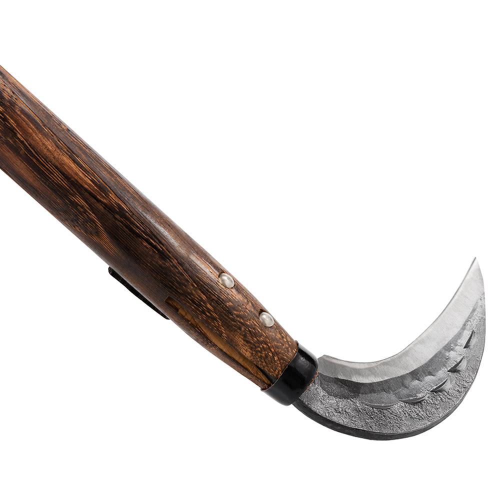 Sickle with Fire-hardened Handle